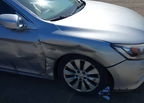 2013 Honda Accord Ex-L from USA, damaged, VIN 1HGCR2F86DA146335